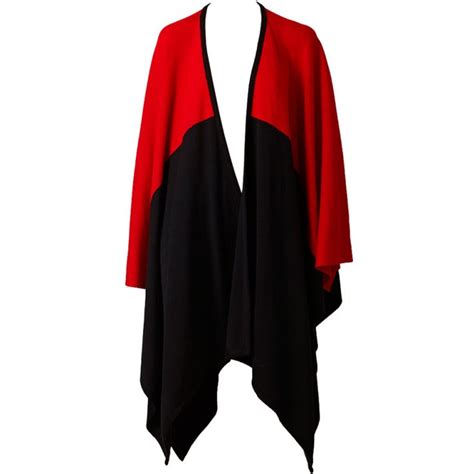 christian dior color block coat